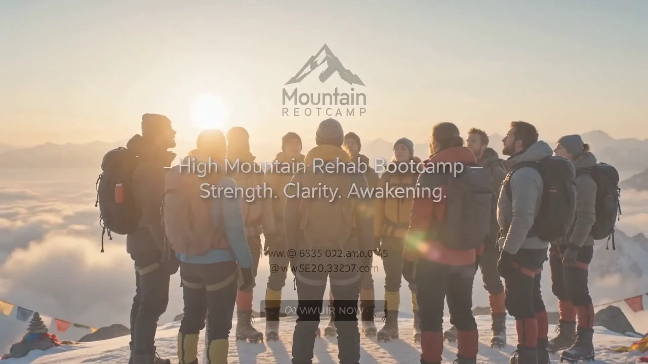 High Mountain Rehab campaign